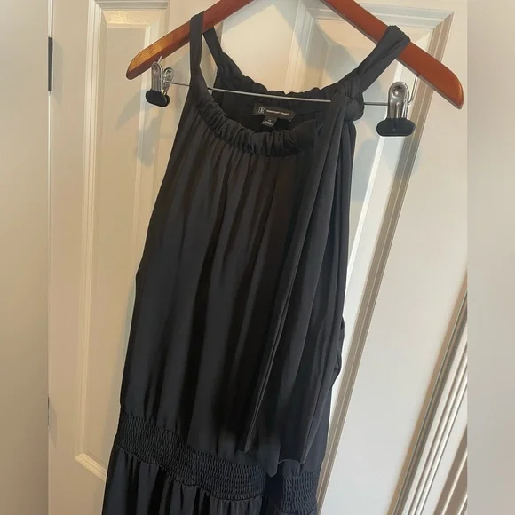 inc halter dress I.N.C. International Concepts Women's Halter-Neck Keyhole Printed Dress Size M
